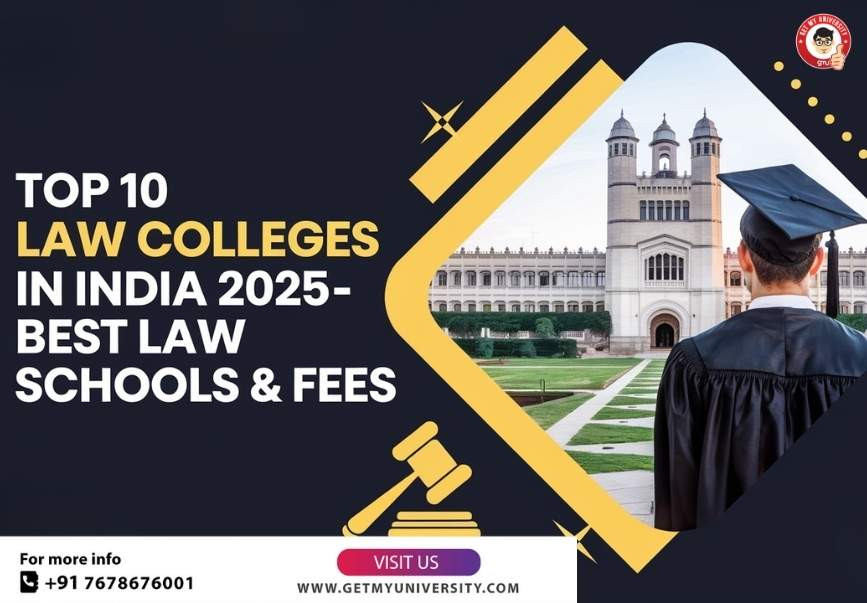 Top 10 Law Colleges in India 2025-26 | Best Law Schools & Fees